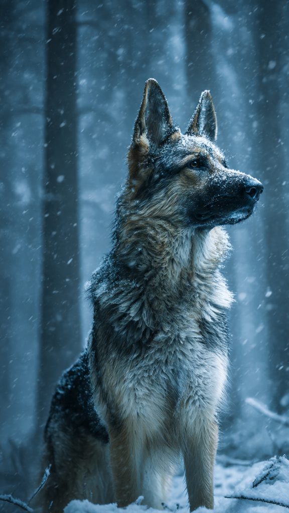 Top 10 German Shepherd Wallpapers You Need in Your Life (Free for iPhone)