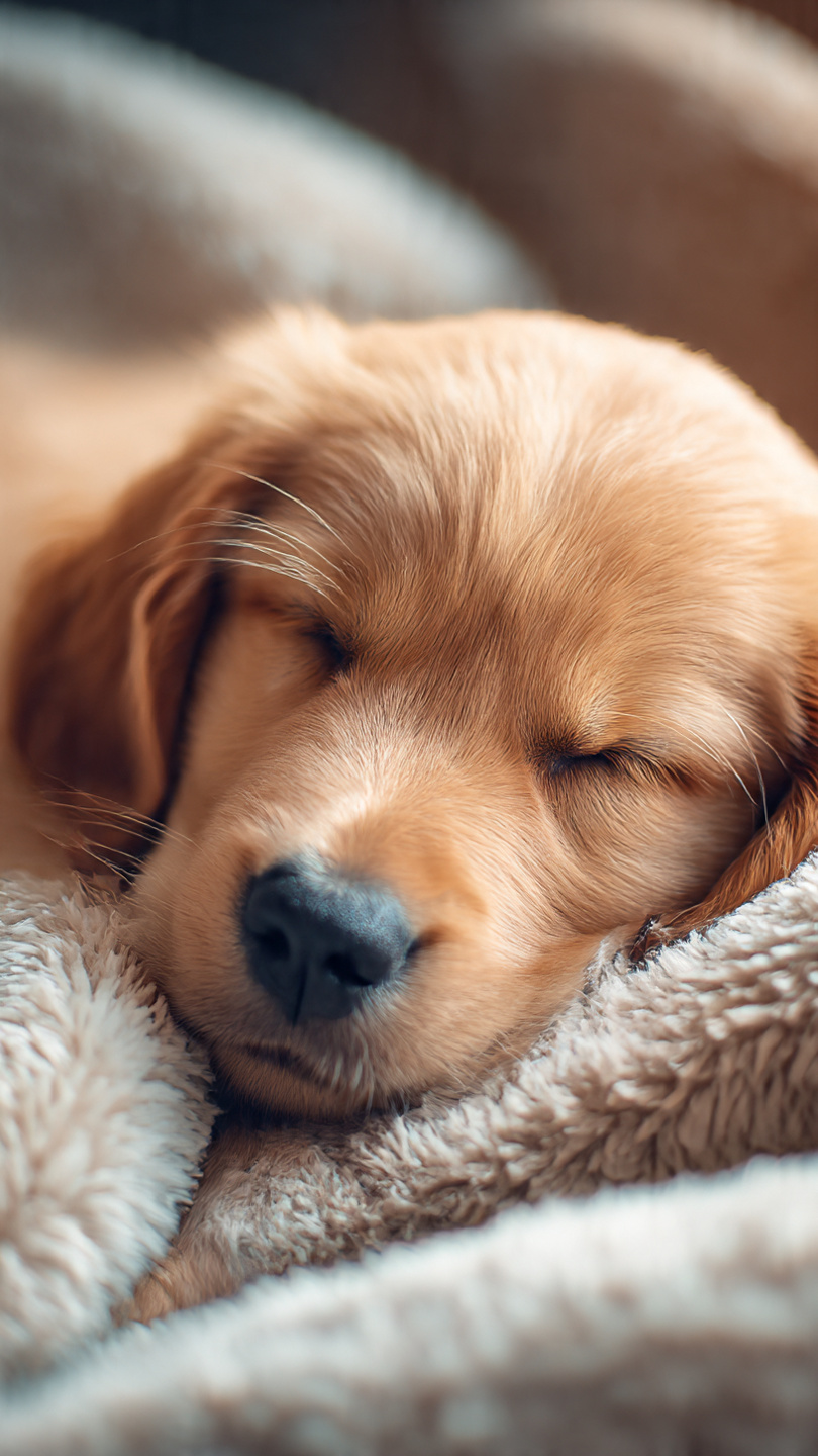 30 Cute Golden Retriever Wallpapers (Free Phone Wallpapers)