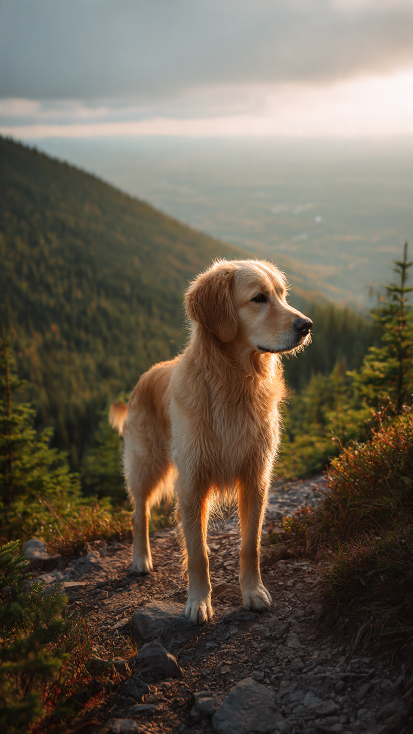 30 Cute Golden Retriever Wallpapers (Free Phone Wallpapers)
