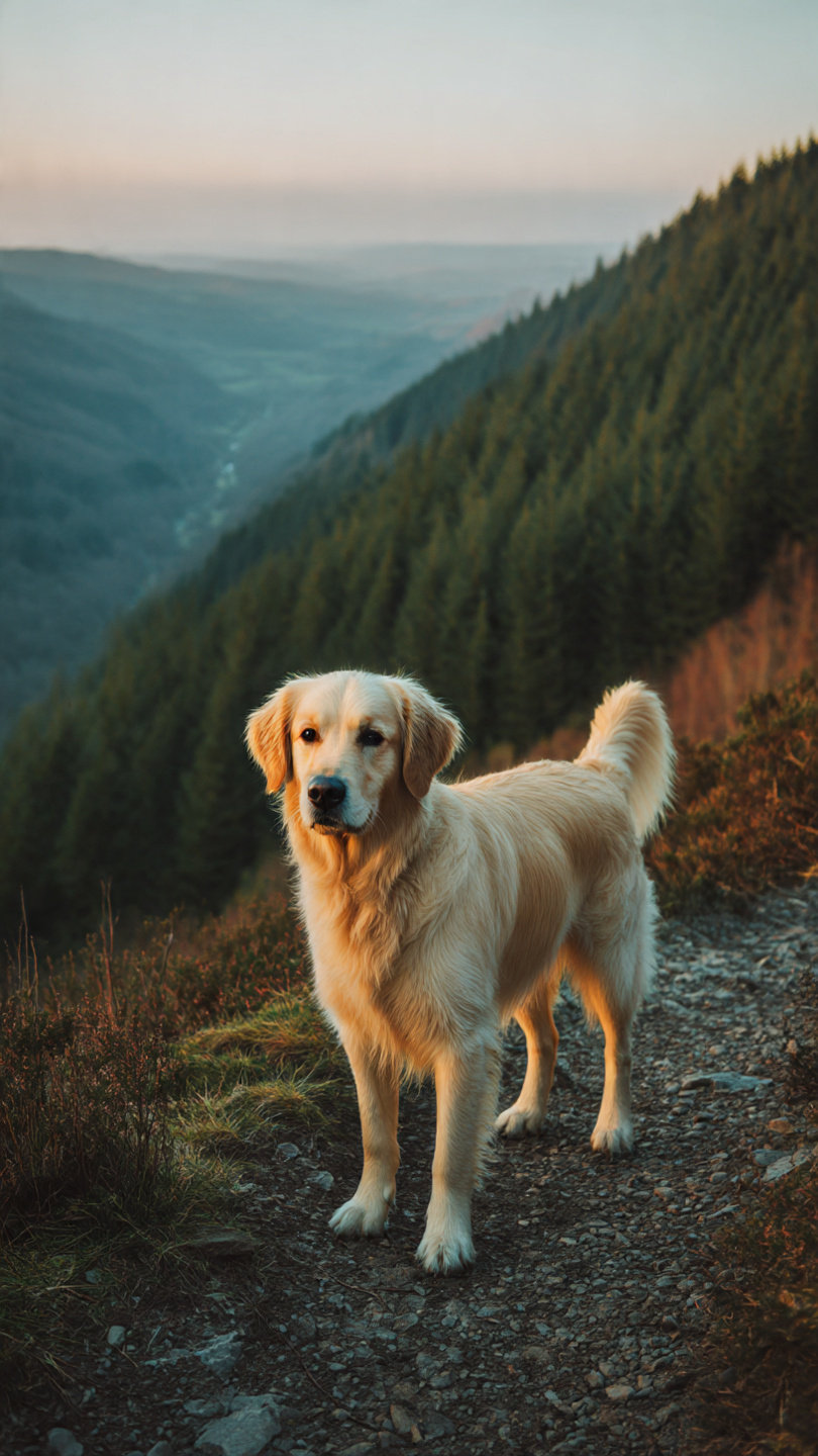 30 Cute Golden Retriever Wallpapers (Free Phone Wallpapers)