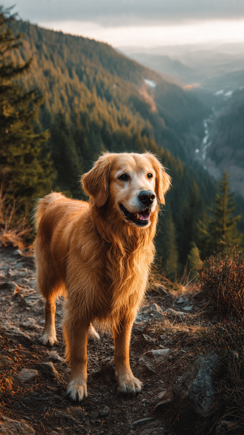 30 Cute Golden Retriever Wallpapers (Free Phone Wallpapers)