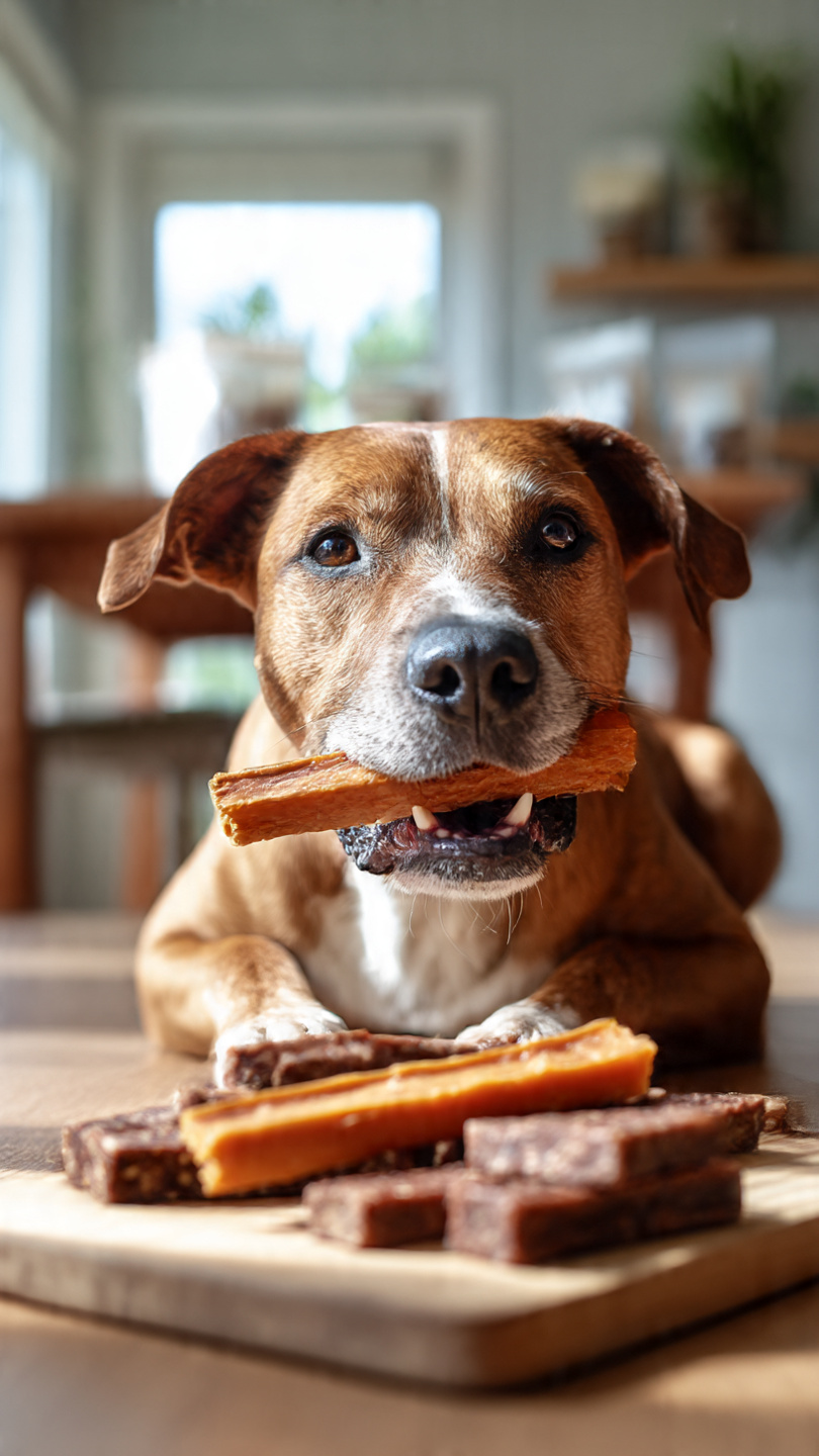 Sweet Potato Chews: The Ultimate Dog Treat for Healthy Snacking