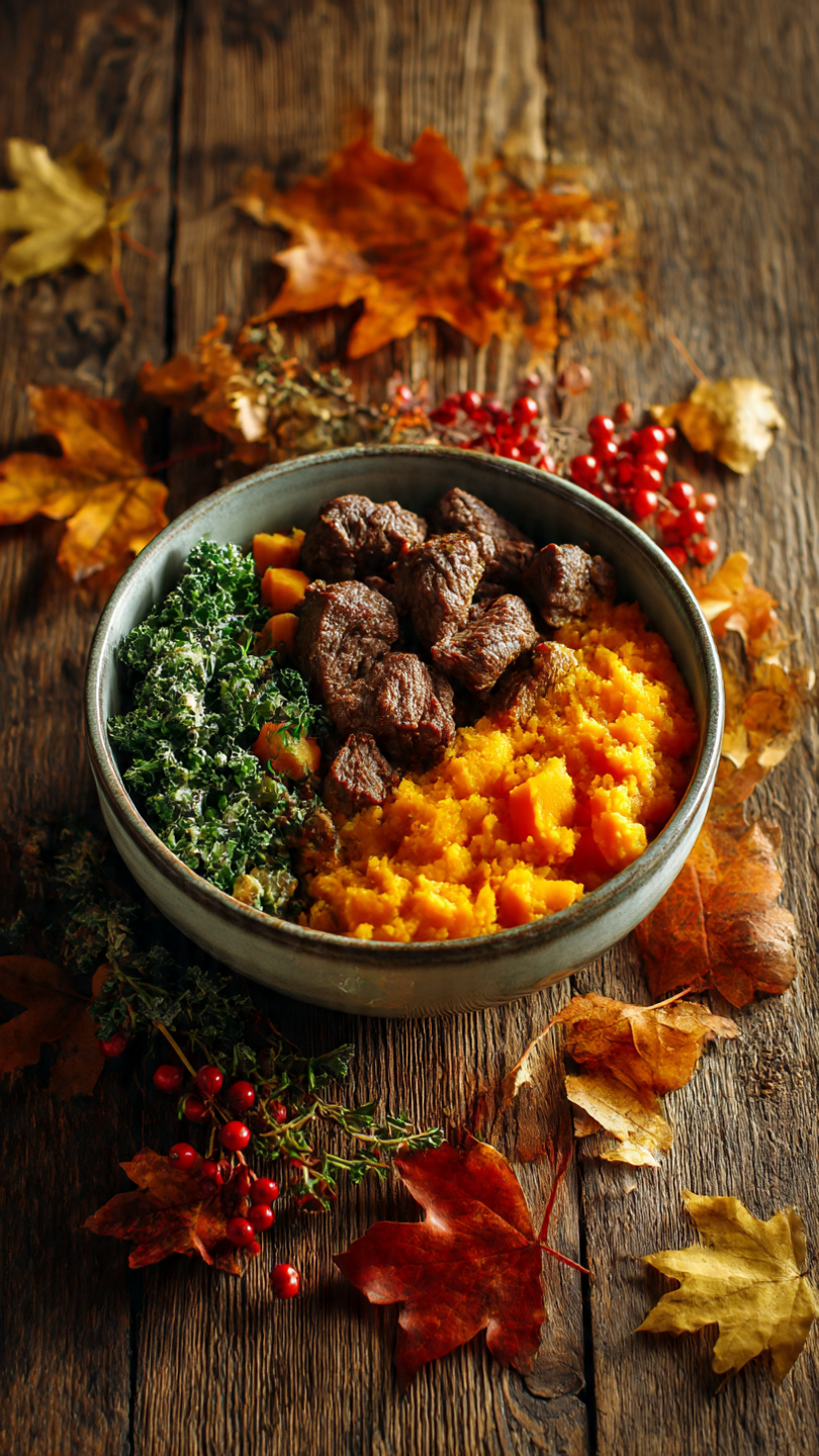 Beef & Veggie Mix: A Nutrient-Packed Meal for Your Dog