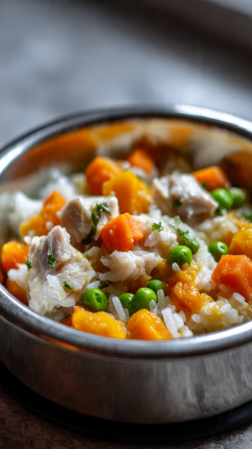 Turkey and Rice Bowl: A Simple, Wholesome Meal for Your Dog