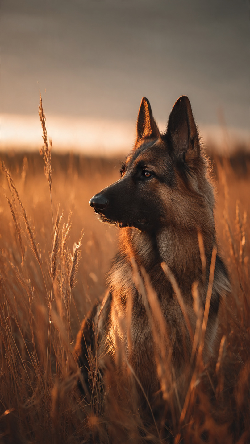 Top 10 German Shepherd Wallpapers You Need in Your Life (Free for iPhone)