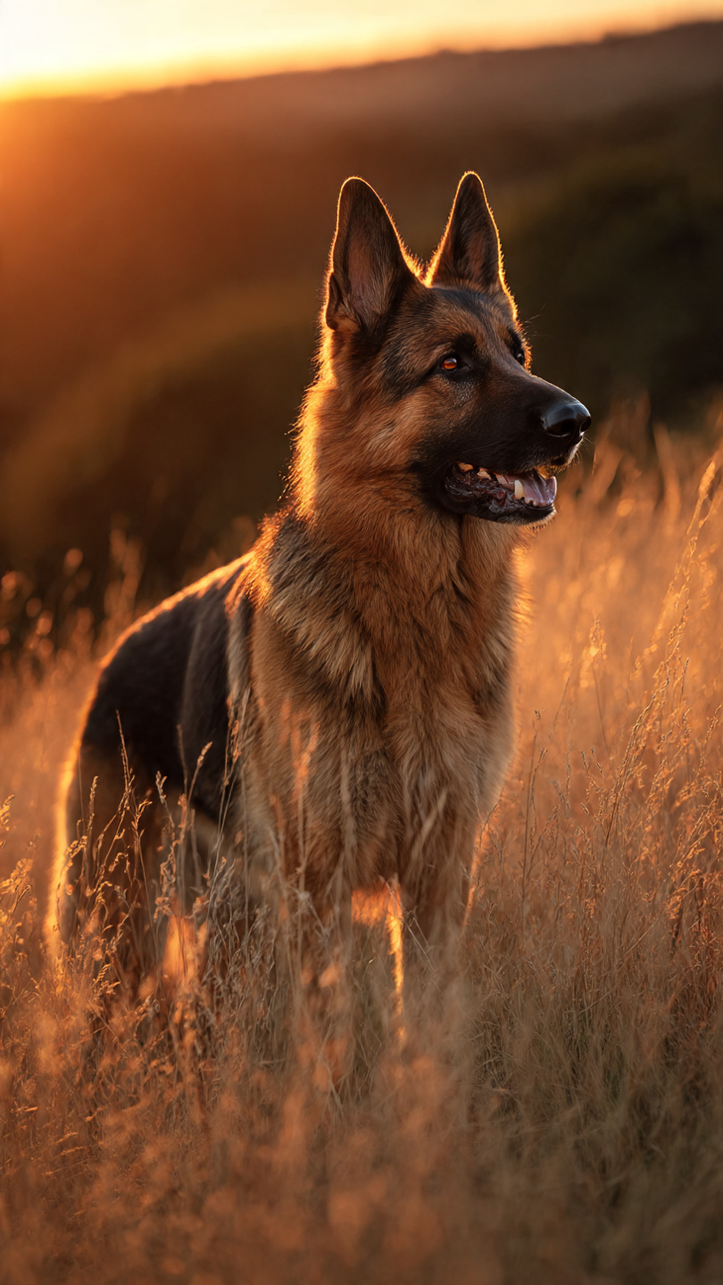 Top 10 German Shepherd Wallpapers You Need in Your Life (Free for iPhone)