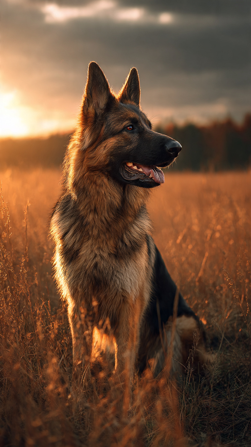 Top 10 German Shepherd Wallpapers You Need in Your Life (Free for iPhone)