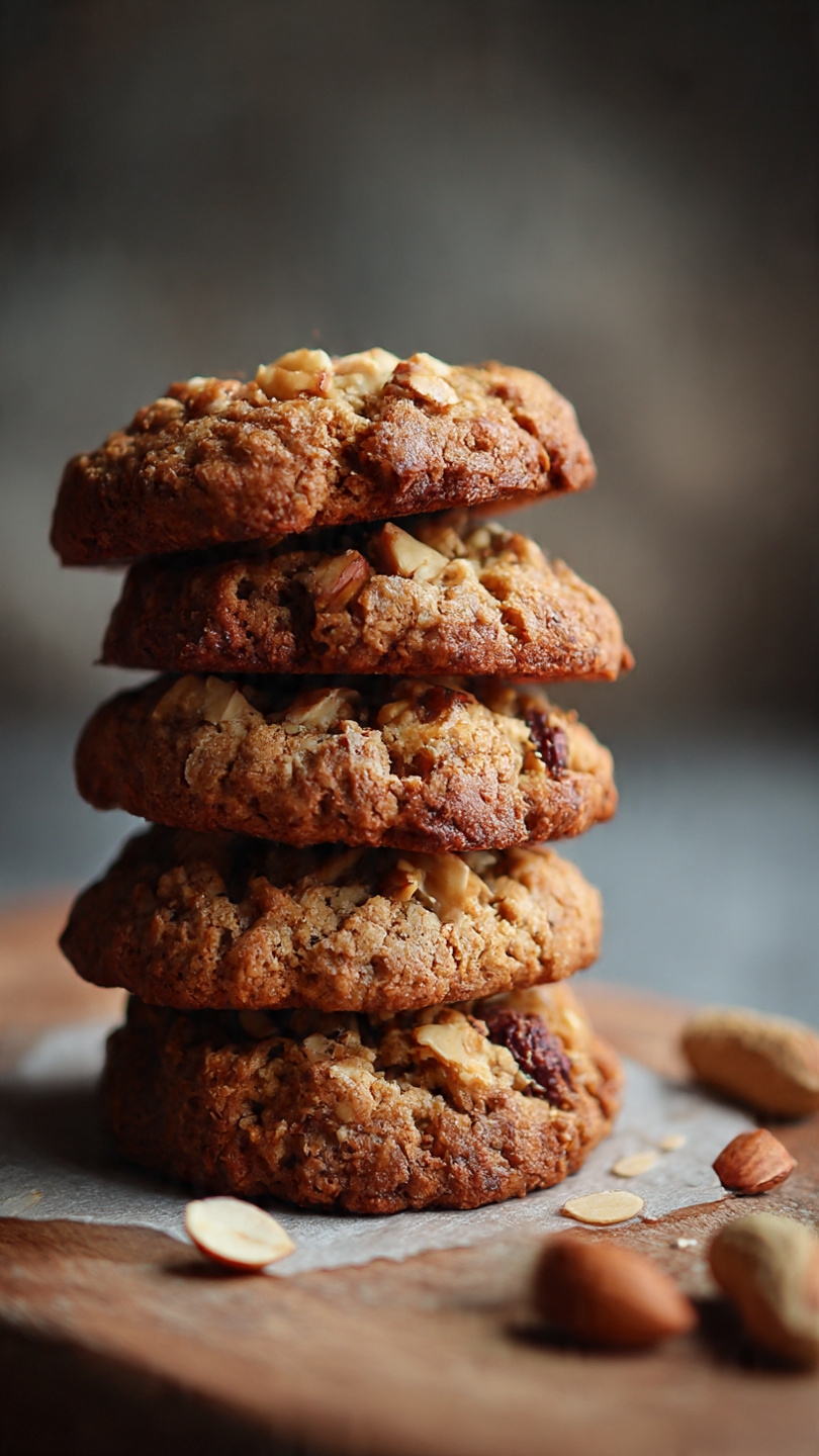 Peanut Butter & Banana Cookies: A Classic Combo for Happy Pups