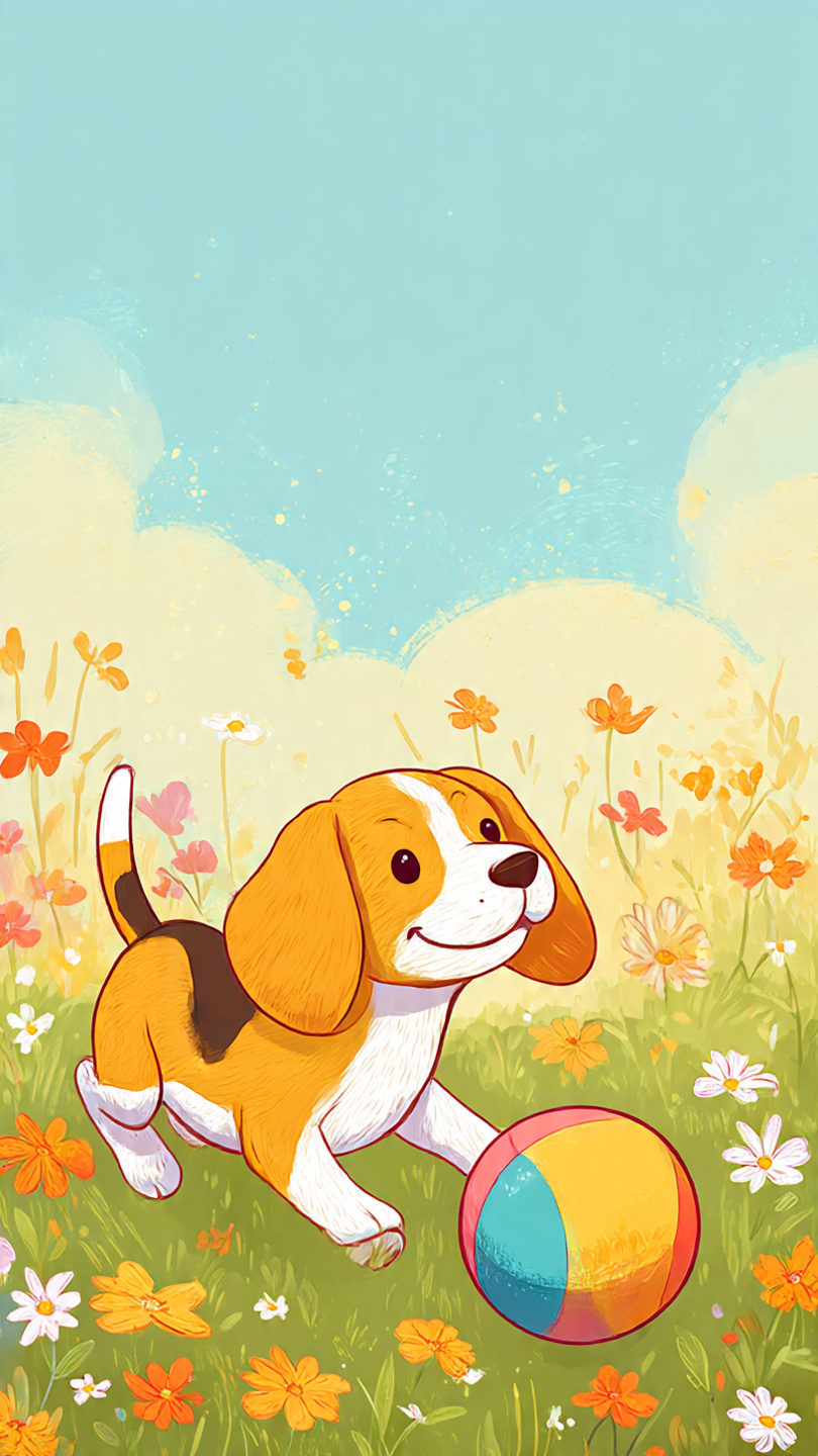 Cute Dog Wallpaper