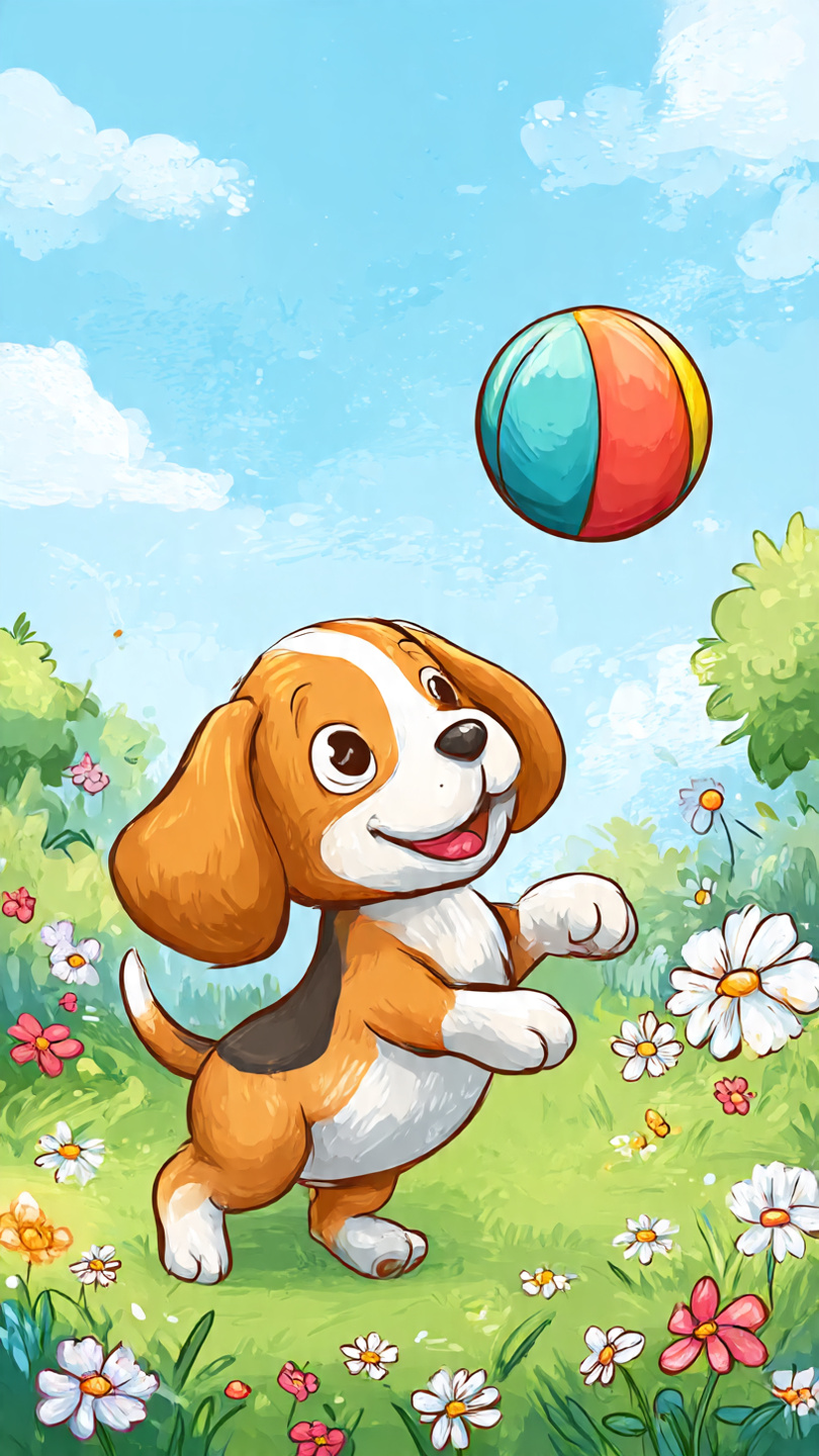 Top 10 Cute Cartoon Puppy Wallpapers (FREE!) for Your iPhone 🐶