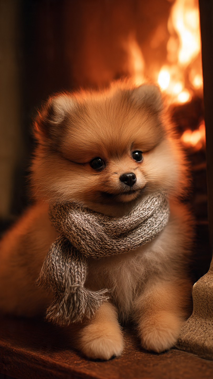 Top 10 Pomeranian Wallpapers Free for Your iPhone Screen (Cute & HD) ๐พ
