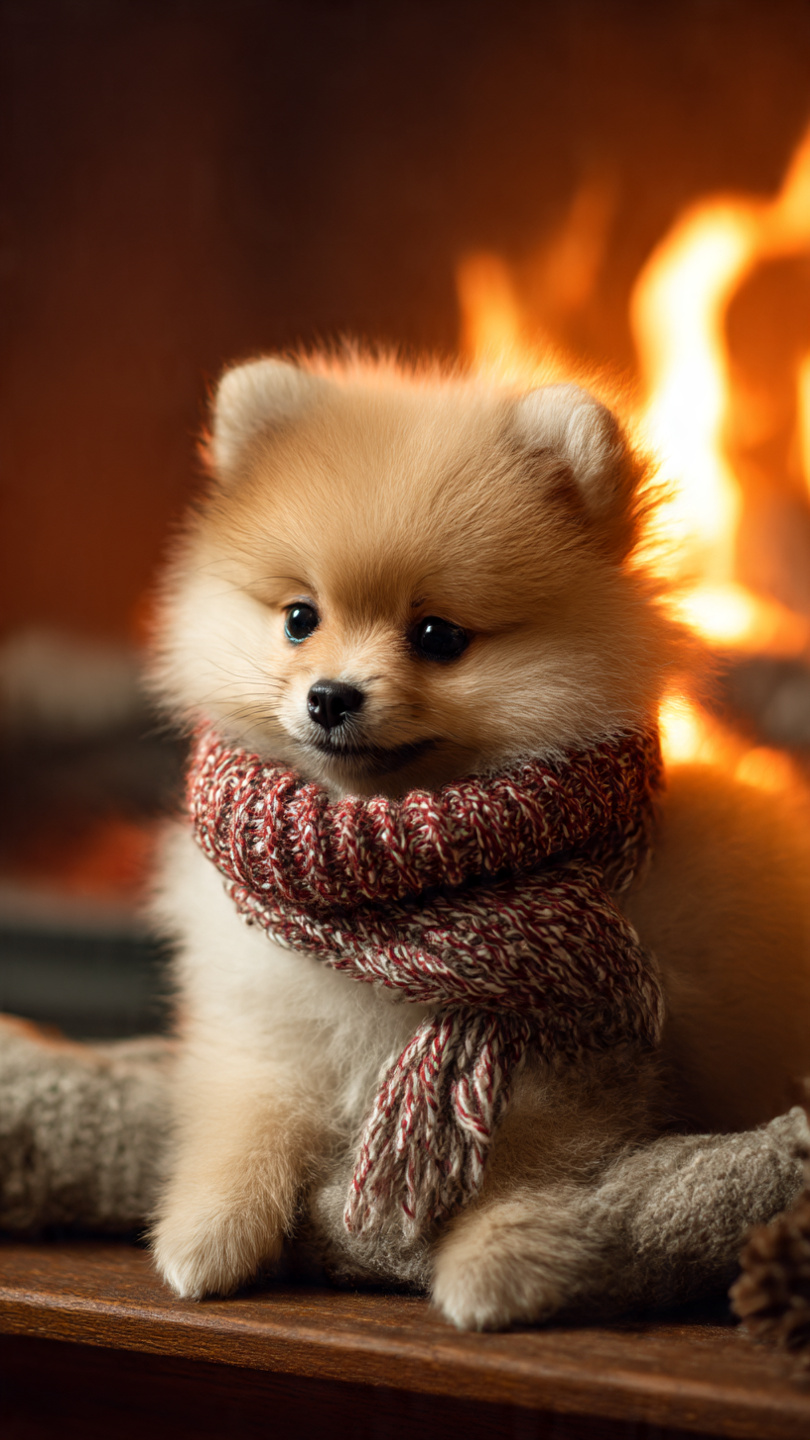 Top 10 Pomeranian Wallpapers Free for Your iPhone Screen (Cute & HD) ๐พ