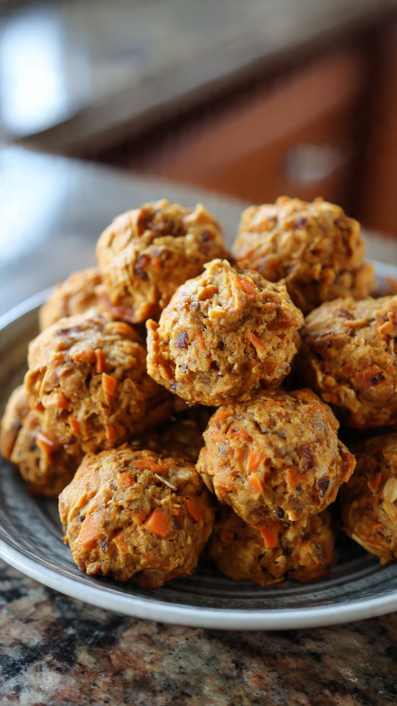 Pumpkin & Carrot Cookies: A Flavorful, Fiber-Packed Treat for Your Dog