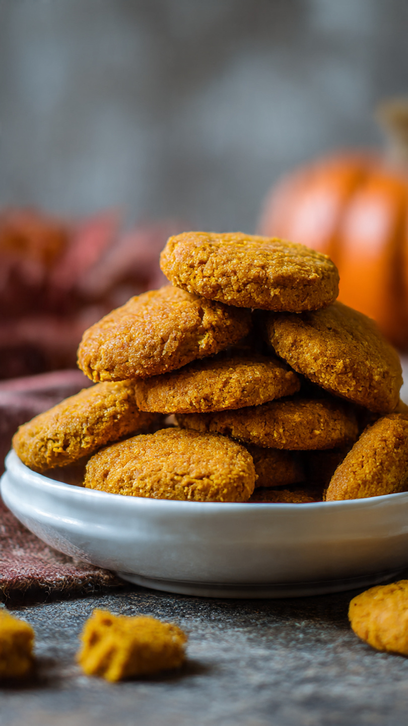 Pumpkin & Carrot Cookies: A Flavorful, Fiber-Packed Treat for Your Dog