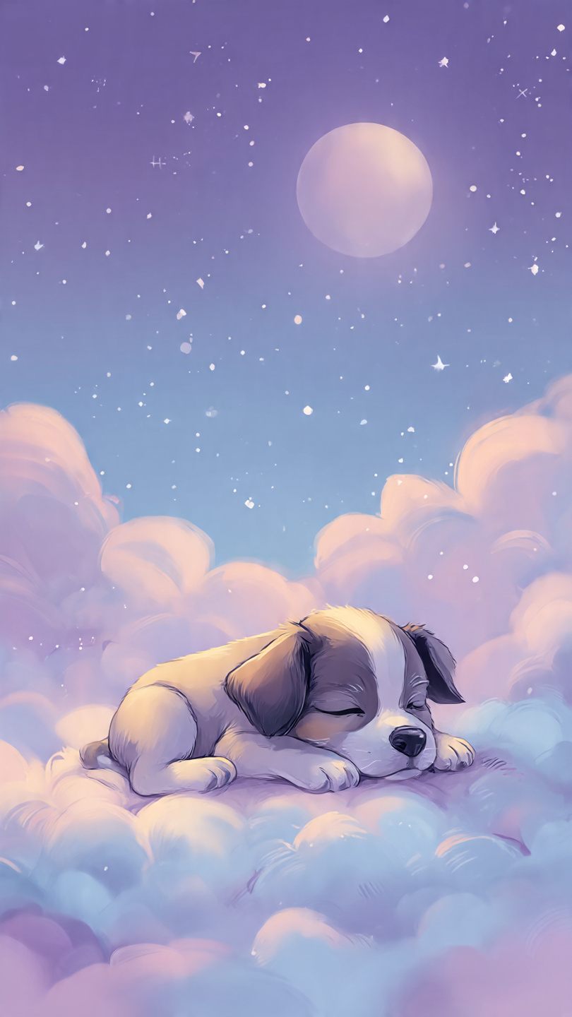 Top 10 Cute Cartoon Puppy Wallpapers (FREE!) for Your iPhone 🐶