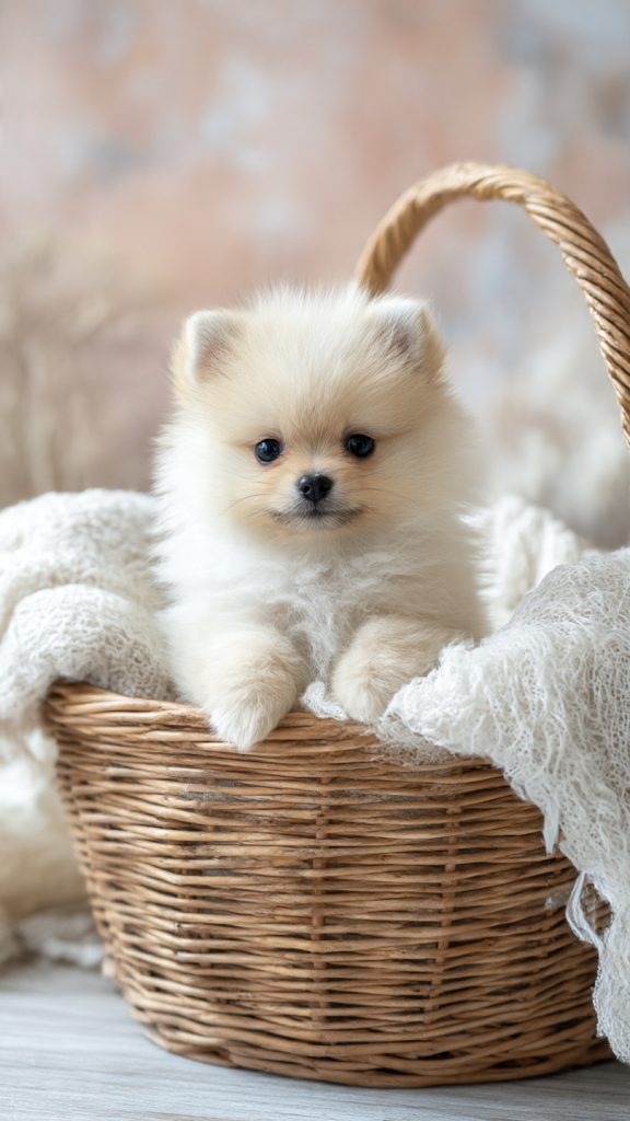 Top 10 Pomeranian Wallpapers Free for Your iPhone Screen (Cute & HD) 🐾