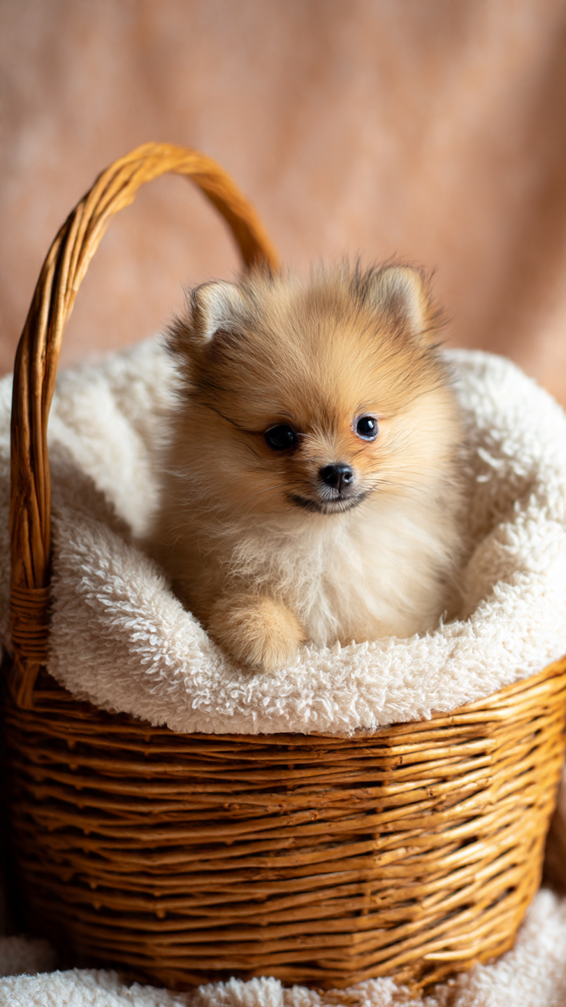 Top 10 Pomeranian Wallpapers Free for Your iPhone Screen (Cute & HD) ๐พ