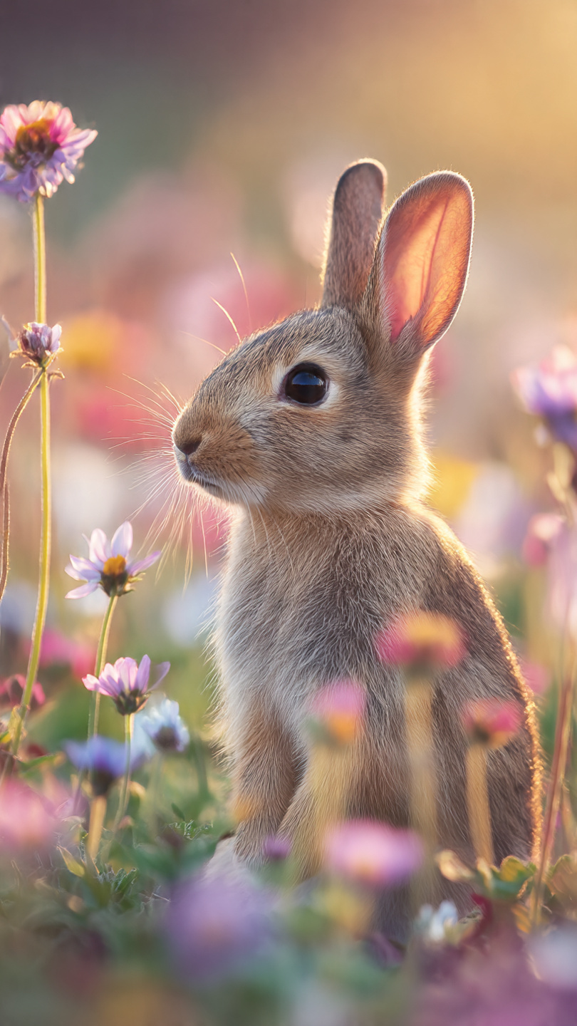 Top 10 Cute Rabbit Wallpapers 4K for Your iPhone (Free & HD) 🐇📱
