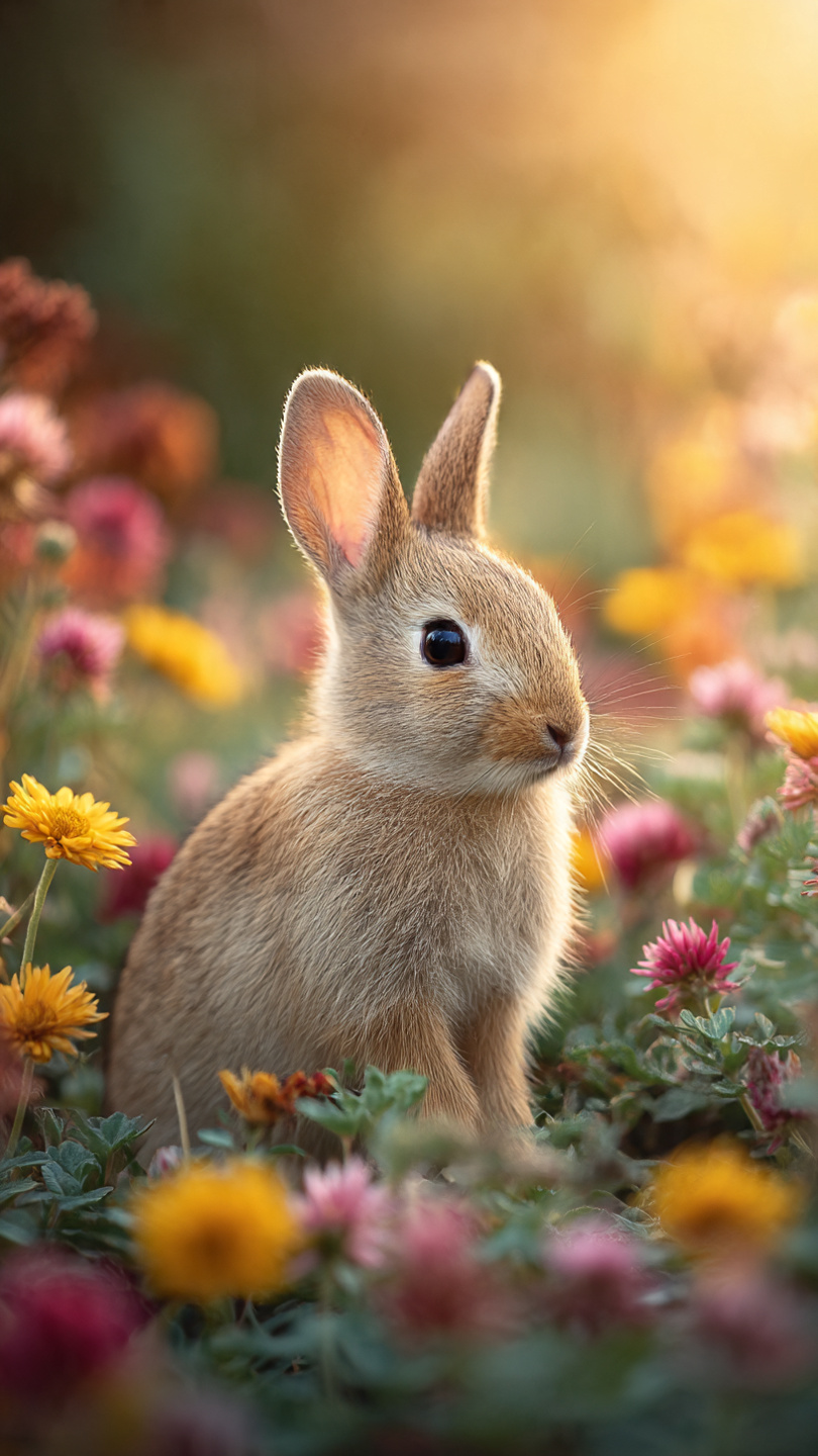 Top 10 Cute Rabbit Wallpapers 4K for Your iPhone (Free & HD) 🐇📱
