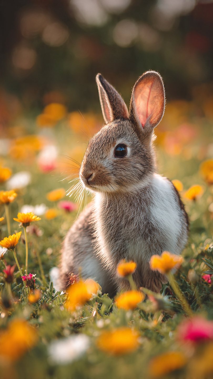 Top 10 Cute Rabbit Wallpapers 4K for Your iPhone (Free & HD) 🐇📱