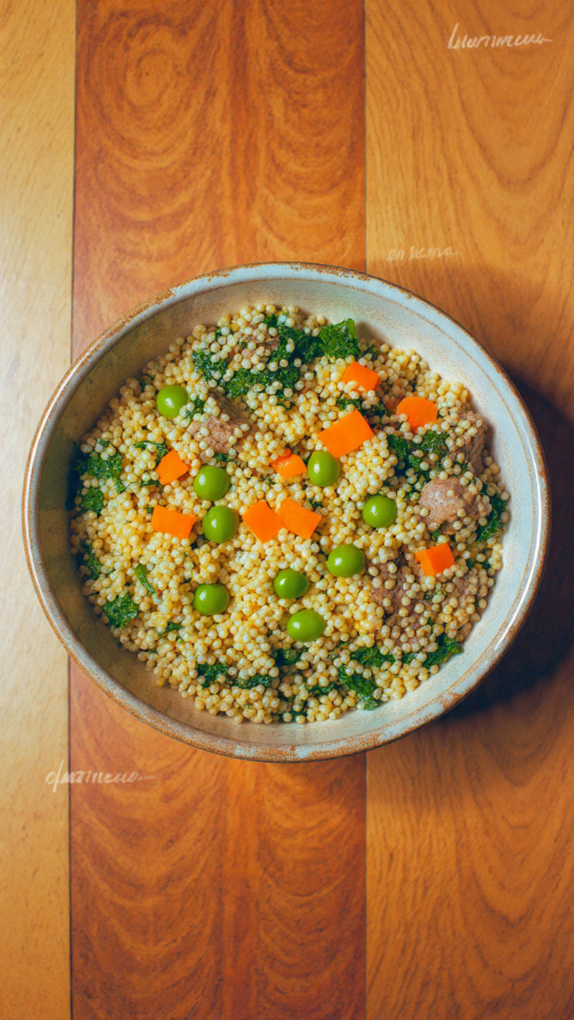 Beef & Quinoa Bowl: A Protein-Packed Power Meal for Your Pup
