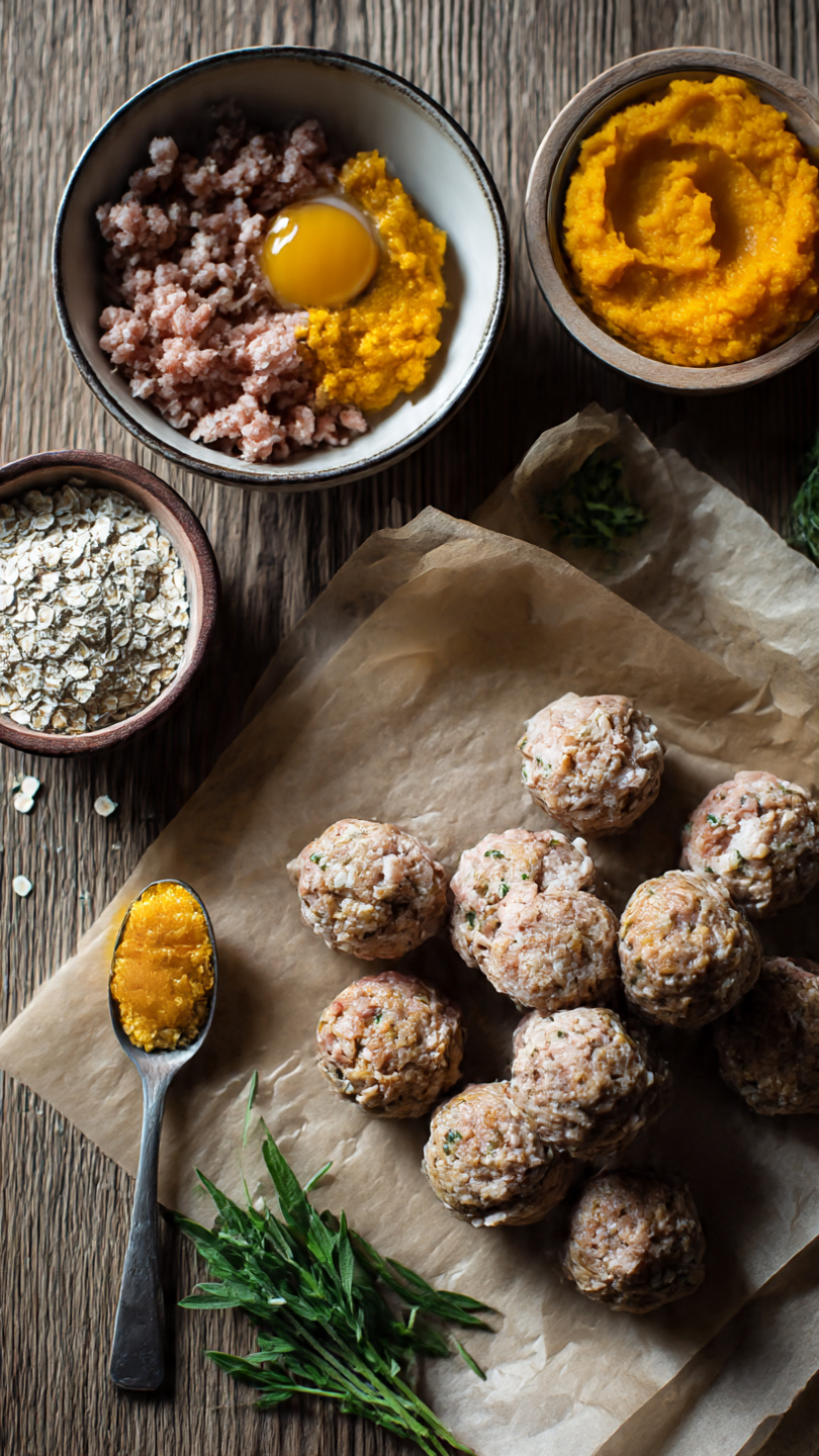 Chicken & Spinach Muffins: A Nutritious, Savory Snack Your Dog Will Go Crazy For