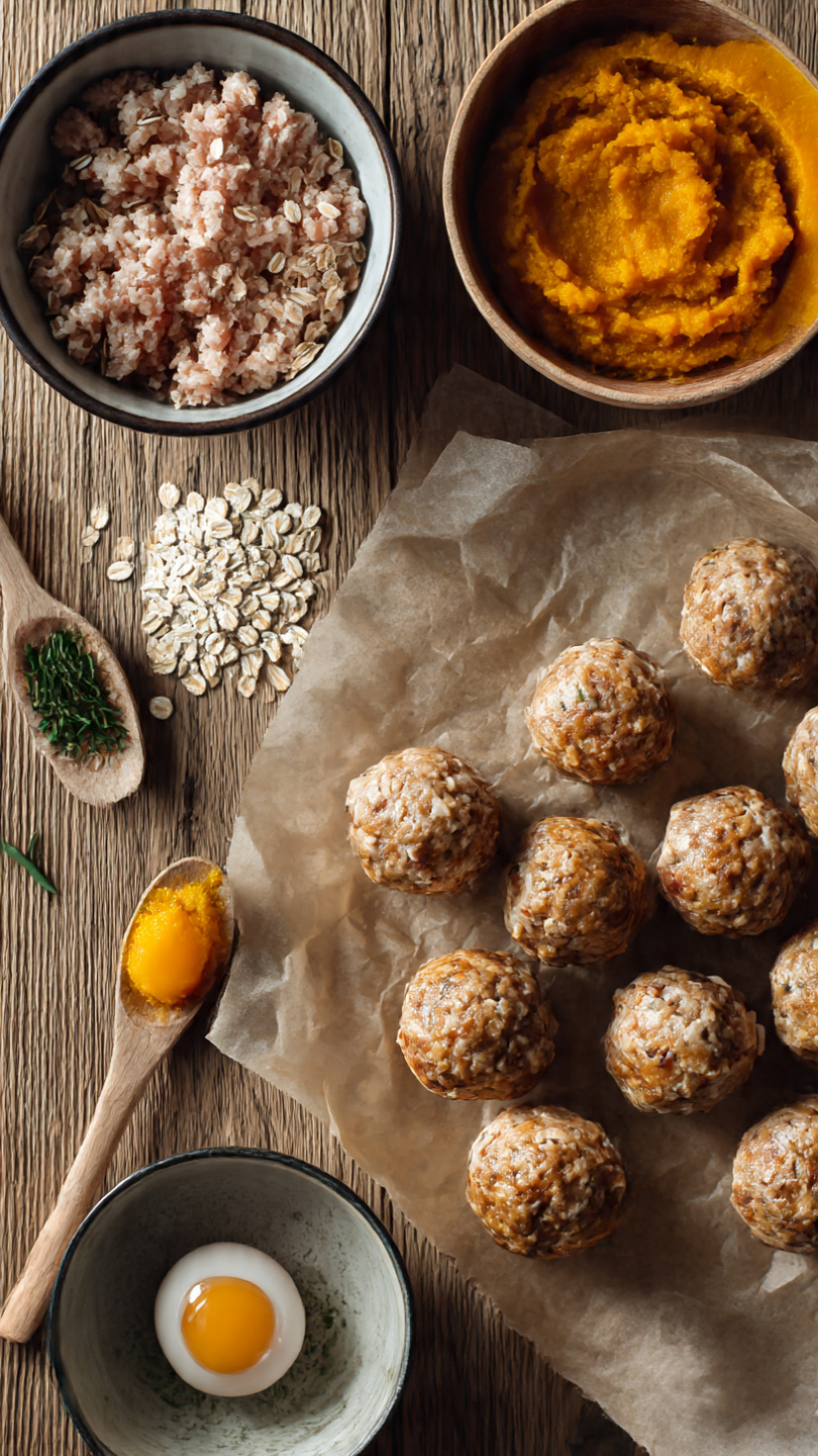 Turkey and Apple Biscuits: A Crunchy, Nutritious Dog Treat