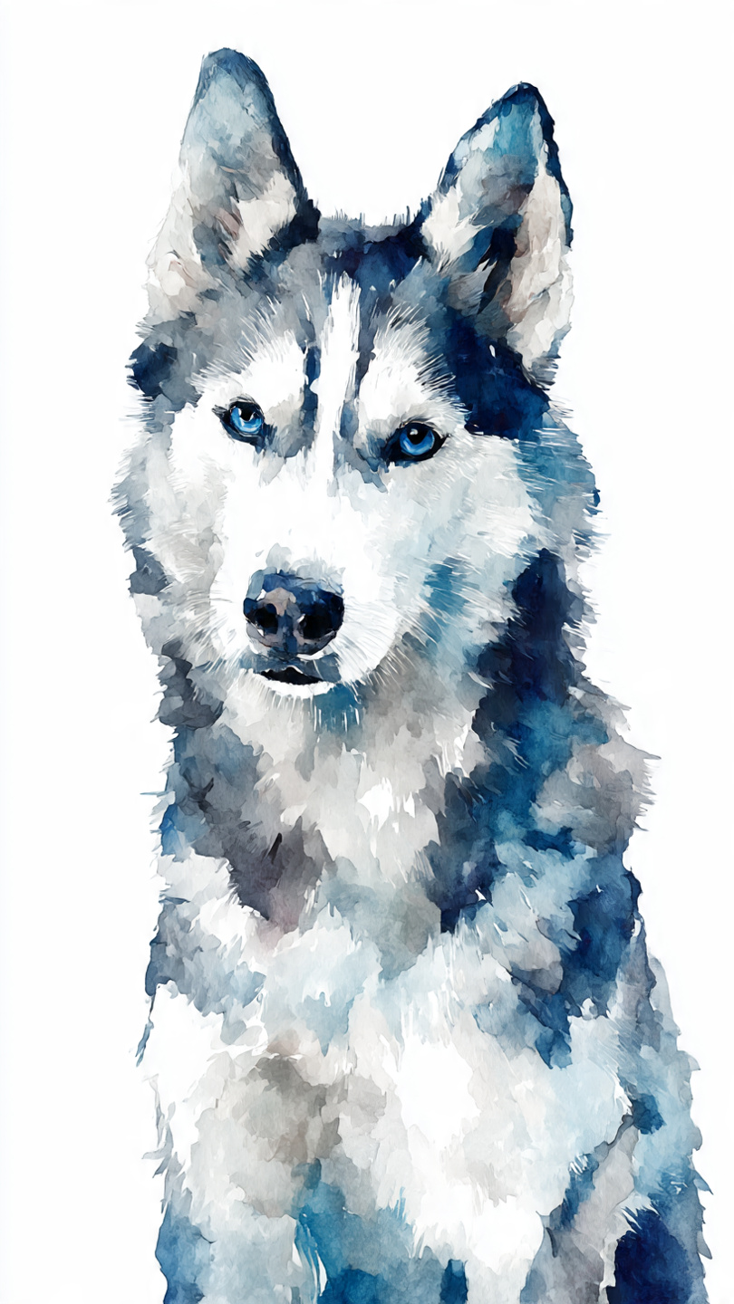 Top 10 FREE Siberian Husky iPhone Wallpapers