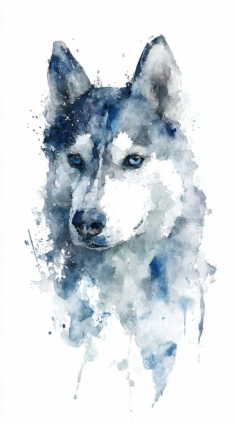 Top 10 FREE Siberian Husky iPhone Wallpapers