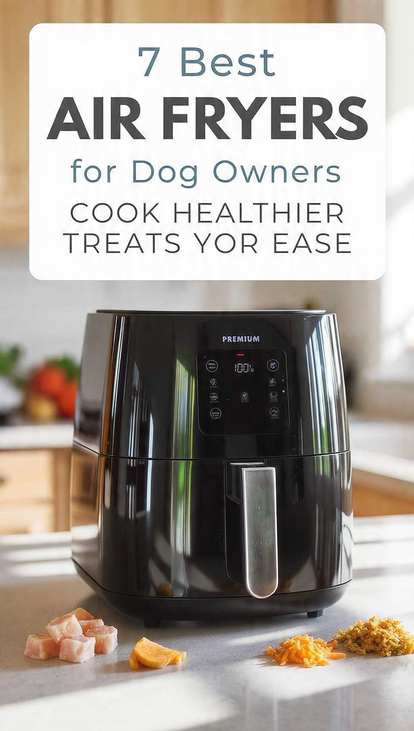 7 Best Air Fryers for Dog Owners Cook Healthier Treats With Ease