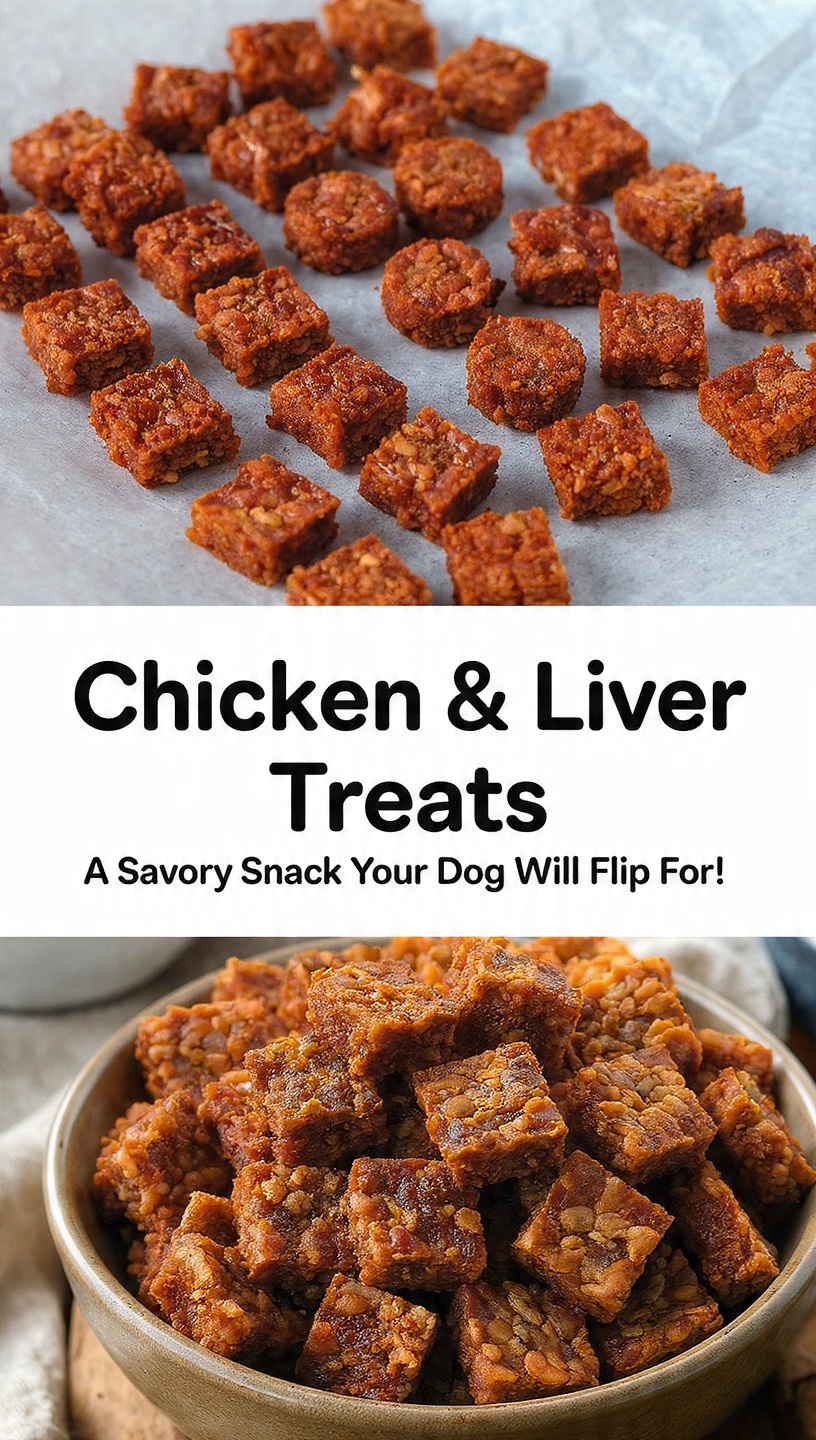 Chicken & Liver Treats: A Savory Snack Your Dog Will Flip