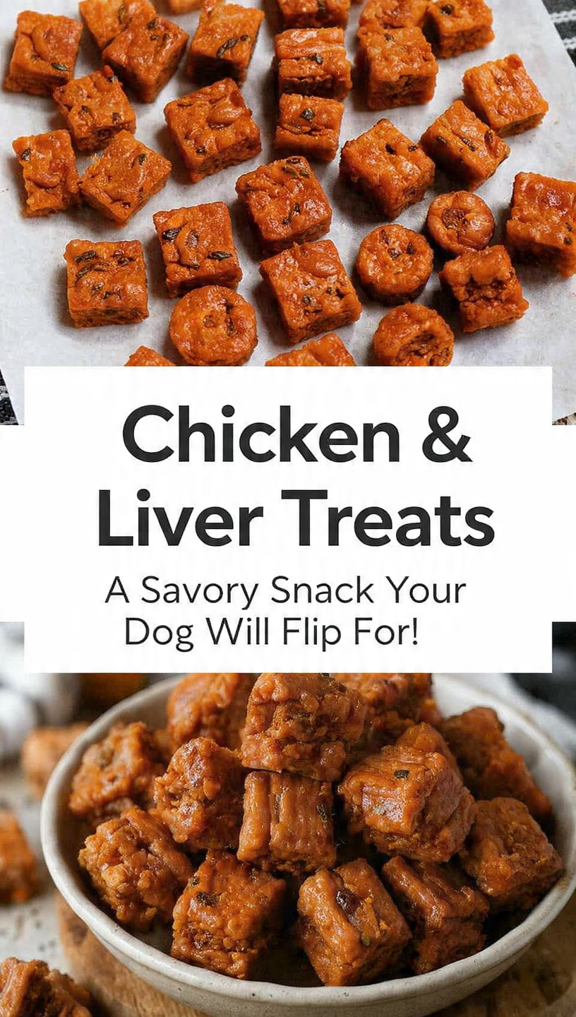Chicken & Liver Treats: A Savory Snack Your Dog Will Flip
