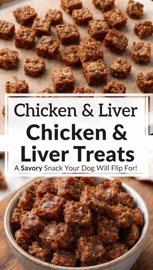 Chicken & Liver Treats: A Savory Snack Your Dog Will Flip
