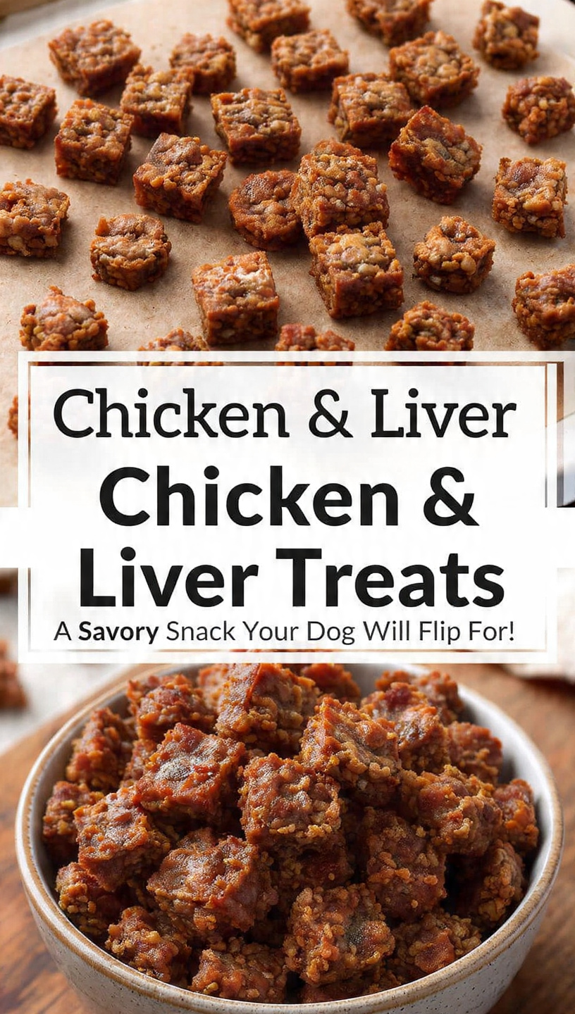Chicken & Liver Treats: A Savory Snack Your Dog Will Flip